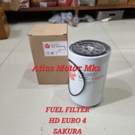 [1PC][SFC-53070-10] MITSUBISHI CANTER EURO4 DIESEL FILTER BOTTOM FILTER EURO 4 CANTER/ EURO4 HD/ EUR