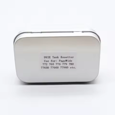 993X W1B44A Maintenance Tank Chip Resetter For HP 991 990 992 993 For HP PageWide 755dn 774dn 774dns