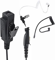 6 Pin M5 Walkie Talkie Earpiece Headset Ear Mic Piece Ptt Mic for Motorola Ailunce dmr Ham Radio ha1