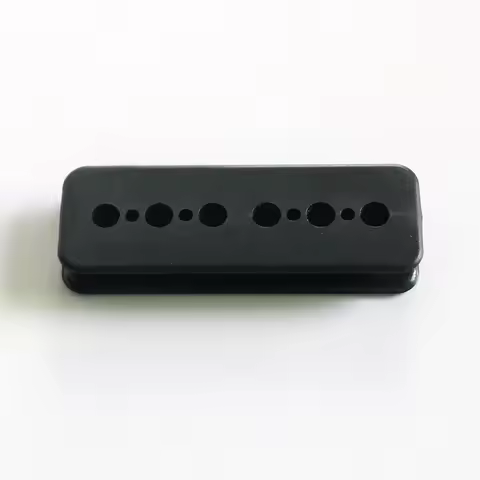Donlis 4pcs 50mm Screw Style P90 Humbucker Size Guitar Pickup Bobbins For LP Pickup Building Parts