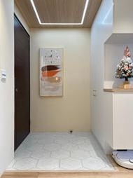 (時尚塑膠地板賴桑)日本製 六角倒角耐磨塑膠地板 每片190元起