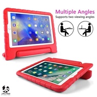 Jrcase Silicone Eva Kids Standing Case iPad 7/8/9 10.2" iPad Air 4/5 10.9" iPad Pro 11" Silicone Kids Tablet Cute iPad