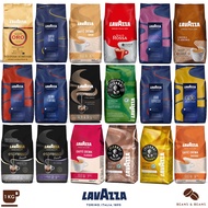 Lavazza Whole Beans Oro Super Crema Barista Rossa Tierra Selection All Espresso Blends (1KG)