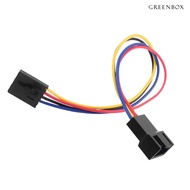 Greenbox 5Pin to 4Pin Fan Connector Adapter Converter Extension Cable for Dell PC Laptop