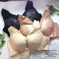 Elena Fashion Bra Elena Large Cup Thick Foam Soft Material E 24460 Size 34B-40B