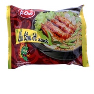 Combo of 10 packs of A-ONE Noodles with green chili shrimp hotpot 79g