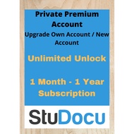 Studocu Premium Account | Unlimited Unlocks | Studocu Account