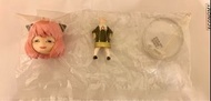 全新Spy x Family 間碟家家酒Anya 安妮亞奸笑figure 扭蛋