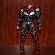 Genuine Bulk pa Change Superman Play Arts Change Superman Movable Body Defects