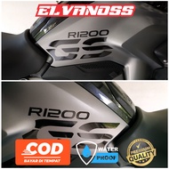 CUSTOM Motorcycle tank STICKER R1200GS Sticker For bmw R1200GS LC R1200 GS R 1200 GS Reflective Moto