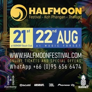 Halfmoon Festival : 21st & 22nd August 2026