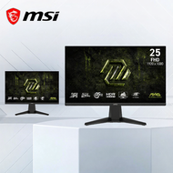 [China Plug Adapter Needed] MSI | 240Hz Fast Response IPS 0.5ms Gaming Monitor 24.5 Inch