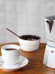 ( Pro+++ ) สุดคุ้ม กาต้มกาแฟ กาต้มกาแฟสด หม้อต้มกาแฟ moka pot เครื่องชงกาแฟและอุปกรณ์ หม้อต้มกาแฟสด อุปกรณ์ชงกาแฟ 3/6 ถ้วย ราคาคุ้มค่า เครื่อง ชง กาแฟ เครื่อง ชง กาแฟ สด เครื่อง ชง กาแฟ แคปซูล เครื่อง ทํา กาแฟ
