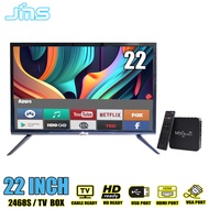 JMS LED-2468S +TV BOX Screen 22 Inch LED TV 22 24N