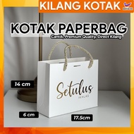 Kotak Doorgift Kahwin VIP Perkahwinan Goodies Box Kotak Tunang Eksklusif utk doorgift Kain Batik Sej