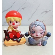 Pre-0wned Pre-loved P*P MART SWEET BEAN SKULLPANDA Figure Toy