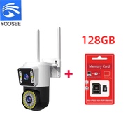 กล้องวงจรปิด Yoosee CCTV Camera Dual lens กล้องวงจรปิด WIFI กล้องวงจรปิดไร้สาย IP Camera กล้องวงจรปิ