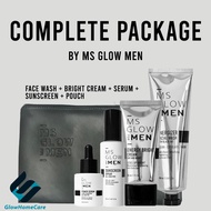 Ms Glow Men Paket Complete Original MsGlow For Men