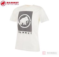 ★滿3000免運★MAMMUT Trovat T-Shirt 男 快乾短袖T恤/1017-09862/白