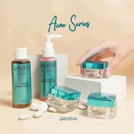 DAVIENA SKINCARE / PAKET ACNE / UNTUK JERWAT / SKINCARE DAVIENA ACNE BPOM
