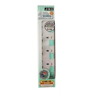 JHE - SMART 1C 4位獨立掣時間掣3USB+1TYPE C拖板-4.2A