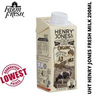 Lowest | | 1 Carton | UHT FARM FRESH Henry Jones Fresh Milk 200ml Susu A2 Protein 200g