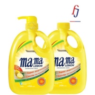 Mama Lemon Gold Dishwashing Liquid Refill Natural Lemon