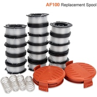 AF100 Replacement Spool, AF-100 Spool Compatible with Black and Decker AF-100-3ZP AF-100-BKP Weed Ea
