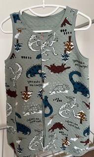 Mellisse 韓國製兒童純棉睡衣背心, 2件, Size 150