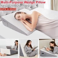 Wedge Pillow for Sleeping Bed Wedge Pillow for After Surgery Triangle Pillow Wedge Air Layer Sleepin