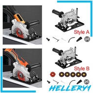 [Hellery1] Angle Grinder Support Cutting Machine Adjustable Angle Grinder Bracket Stand