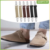 [PromotionMY] 6x Sweater Clips Retro Cinch Clips for Girl Glove Scarf Sweater Clothes