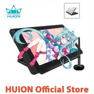HUION Kamvas 13 Pen Display Drawing Tablet Tilt Function Battery-Free Stylus with Adjustble Stand (G