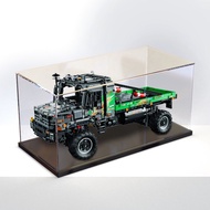 Acrylic Display Box Suitable for Lego 42129 Mercedes-Benz Off-Road Truck Building Blocks Transparent