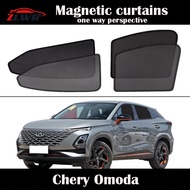 ZLWR Chery OMODA 5 Magnetic Customized Sun Shade Magnet Sun Shade Car Sun Shade Mesh Sun Shade