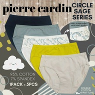 KATUN Pierre cardin circle sage cotton panty pack branded cotton Women's Underwear Pierre Cardin pan