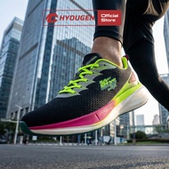 HIJAU HYOUGEN TPU Plate Turbo Kiryu Black Green Running Shoes Size 39-43