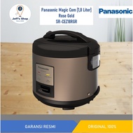 Panasonic Rice Cooker [1.8 Liter] SR-CEZ18RGR