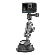 Action Camera Dash Cam Phone Car Mount 1/4 Inch Vehicle Windshield Holder 360 Adjustable for GoPro I