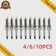 4/6/10PCS Iridium Fit For Nissan 370Z For INFINITI M37 EX 37 QX50 3.7 22401-JK01D FXE24HR11 22401JK0