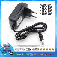 Universal 5V 2A DC Charger Adapter 9V 2A/ 12V 2A Power Supply CCTV LED Speaker Router 