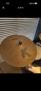 Zildjian K Dark Crash 17 Inch Cymbal