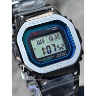 Brand New Casio GShock Full Metal Rainbow Dial Tough Solar Watch GMW-B5000PC-2DR