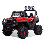 ส่งฟรี รถจิ๊บ รถแบตเตอรี่ทรงรถจิ๊บ 5มอเตอร์ คันใหญ่มากก รุ่นใหม่ล่าสุด เทห์กว่าเดิม รถแบตเตอรี่เด็ก