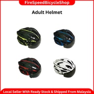 Foxter High Quality Mountain Bike Road Bike Safety &amp; Breathable Bicycle Outdoor Cycling Adult Women Helmet