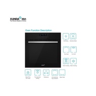 KD-60E-10C  XUNDA OVEN