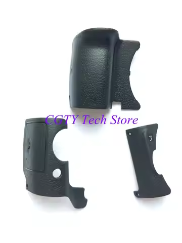 Handle Grip & side cover& SD memory card cover body rubber for Panasonic DMC-GH4 GH4 Camera repair p