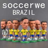 Soccerwe Kodoto Brazil Neymar Alisson Thiago Coutinho Firmino Fabinho Ronaldo Carlos Rivaldo Ronaldi