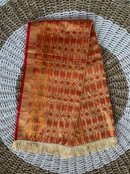 Kain Selendang Songket Palembang Kain selendang Rumbe Ronce harga Terbiasa