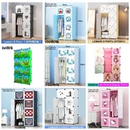 8-box resin plastic portable cupboard